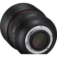 Объектив Samyang AF 85mm F1.4 F для Nikon - Изображение №3 — Chaika Market