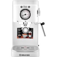 Рожковая кофеварка Brayer BR1106 - Изображение №3 — Chaika Market