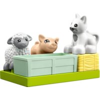 Конструктор LEGO Duplo 10949 Уход за животными на ферме - Изображение №16 — Chaika Market