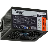 Блок питания akyga AK-U4-500 500W 80+ Bronze — Chaika Market