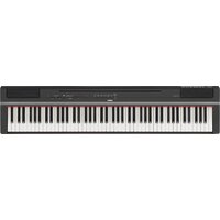 Цифровое пианино Yamaha P-125a (черный) — Chaika Market