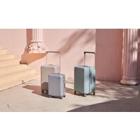 Чемодан-спиннер 90 Ninetygo Nulife Luggage 20 (светло-зеленый) - Изображение №7 — Chaika Market