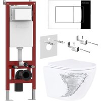 Унитаз подвесной Asten Readle Zentralmodul AR0601-205CH — Chaika Market