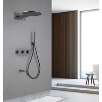 Душевая система  Abber Wasser Kreis AF8150NG - Изображение №2 — Chaika Market