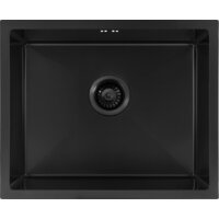 Кухонная мойка ARFEKA ECO AR 550*450 BLACK PVD NANO - Изображение №2 — Chaika Market