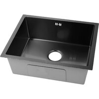 Кухонная мойка ARFEKA ECO AR 550*450 BLACK PVD NANO - Изображение №5 — Chaika Market