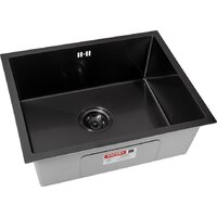 Кухонная мойка ARFEKA ECO AR 550*450 BLACK PVD NANO — Chaika Market