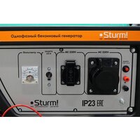 Бензиновый генератор Sturm PG8765NE - Изображение №4 — Chaika Market