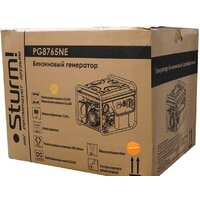 Бензиновый генератор Sturm PG8765NE - Изображение №3 — Chaika Market