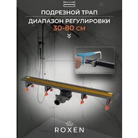 Трап/канал Roxen Razor Gold 910100GB — Chaika Market