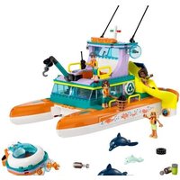 Конструктор LEGO Friends Морская спасательная лодка 41734 - Изображение №3 — Chaika Market