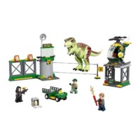 Конструктор LEGO Jurassic World 76944 Побег тираннозавра - Изображение №3 — Chaika Market