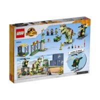 Конструктор LEGO Jurassic World 76944 Побег тираннозавра - Изображение №2 — Chaika Market