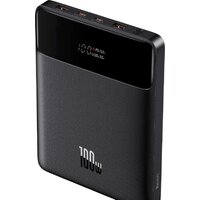 Внешний аккумулятор Baseus Blade High Power Digital Display Quick Charge Power Bank 100W 20000mAh — Chaika Market