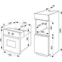 Электрический духовой шкаф Hansa BOEI69471 - Изображение №4 — Chaika Market