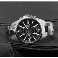 Наручные часы Casio Edifice EFV-560D-1A - Изображение №5 — Chaika Market