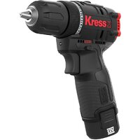 Ударная дрель-шуруповерт Kress KUC12 (2 АКБ, кейс) — Chaika Market