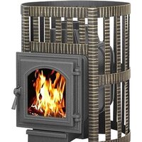 Банная печь Везувий Легенда Ковка 16 (270) Б/В — Chaika Market