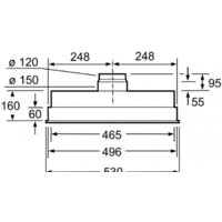 Кухонная вытяжка Siemens LB55565 - Изображение №5 — Chaika Market