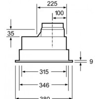 Кухонная вытяжка Siemens LB55565 - Изображение №4 — Chaika Market