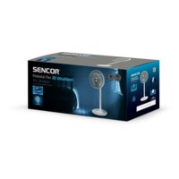 Вентилятор Sencor SFN 2540WH - Изображение №6 — Chaika Market