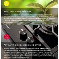 Кухонная плита Hansa FCMW59329 - Изображение №13 — Chaika Market