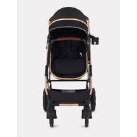 Универсальная коляска Rant Basic Pulsar Gold RA160 (2 в 1, black) - Изображение №14 — Chaika Market
