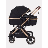 Универсальная коляска Rant Basic Pulsar Gold RA160 (2 в 1, black) - Изображение №5 — Chaika Market