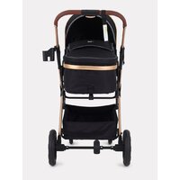 Универсальная коляска Rant Basic Pulsar Gold RA160 (2 в 1, black) - Изображение №6 — Chaika Market