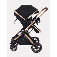 Универсальная коляска Rant Basic Pulsar Gold RA160 (2 в 1, black) - Изображение №11 — Chaika Market