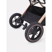 Универсальная коляска Rant Basic Pulsar Gold RA160 (2 в 1, black) - Изображение №19 — Chaika Market