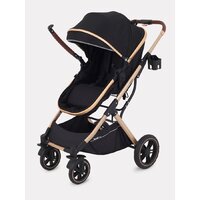 Универсальная коляска Rant Basic Pulsar Gold RA160 (2 в 1, black) - Изображение №10 — Chaika Market