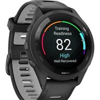 Умные часы Garmin Forerunner 265 (черный/пудрово-серый) - Изображение №3 — Chaika Market