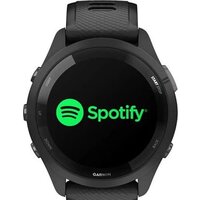Умные часы Garmin Forerunner 265 (черный/пудрово-серый) - Изображение №6 — Chaika Market