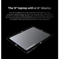 Ноутбук Chuwi CoreBook X 2023 i3 16GB+512GB - Изображение №12 — Chaika Market
