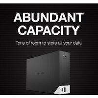 Внешний накопитель Seagate One Touch Desktop Hub STLC10000400 10TB - Изображение №2 — Chaika Market