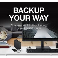 Внешний накопитель Seagate One Touch Desktop Hub STLC10000400 10TB - Изображение №4 — Chaika Market