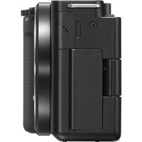 Беззеркальный фотоаппарат Sony ZV-E10L Kit 16-50mm (черный) - Изображение №8 — Chaika Market