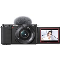 Беззеркальный фотоаппарат Sony ZV-E10L Kit 16-50mm (черный) - Изображение №4 — Chaika Market