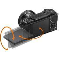 Беззеркальный фотоаппарат Sony ZV-E10L Kit 16-50mm (черный) - Изображение №10 — Chaika Market