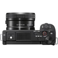 Беззеркальный фотоаппарат Sony ZV-E10L Kit 16-50mm (черный) - Изображение №5 — Chaika Market