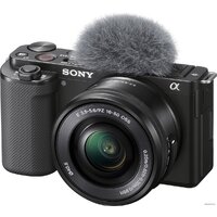 Беззеркальный фотоаппарат Sony ZV-E10L Kit 16-50mm (черный) - Изображение №2 — Chaika Market