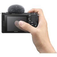 Беззеркальный фотоаппарат Sony ZV-E10L Kit 16-50mm (черный) - Изображение №13 — Chaika Market