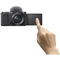 Беззеркальный фотоаппарат Sony ZV-E10L Kit 16-50mm (черный) - Изображение №12 — Chaika Market