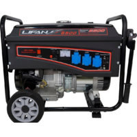 Бензиновый генератор Lifan LF6500E — Chaika Market