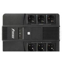 Источник бесперебойного питания Powerman Brick 600 - Изображение №2 — Chaika Market