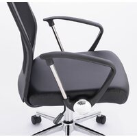 Офисное кресло Brabix Flight R EX-541 (экокожа, черный) - Изображение №8 — Chaika Market