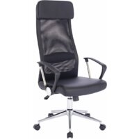 Офисное кресло Brabix Flight R EX-541 (экокожа, черный) — Chaika Market