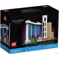 Конструктор LEGO Architecture 21057 Сингапур — Chaika Market