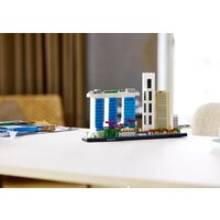 Конструктор LEGO Architecture 21057 Сингапур - Изображение №7 — Chaika Market